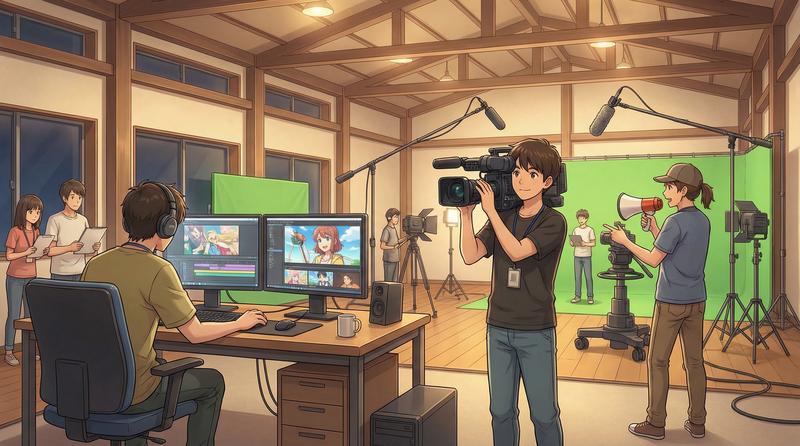 茄子视频影视传媒团队