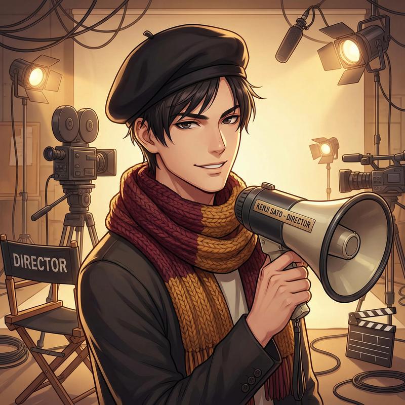 茄子视频动漫导演陈逸风