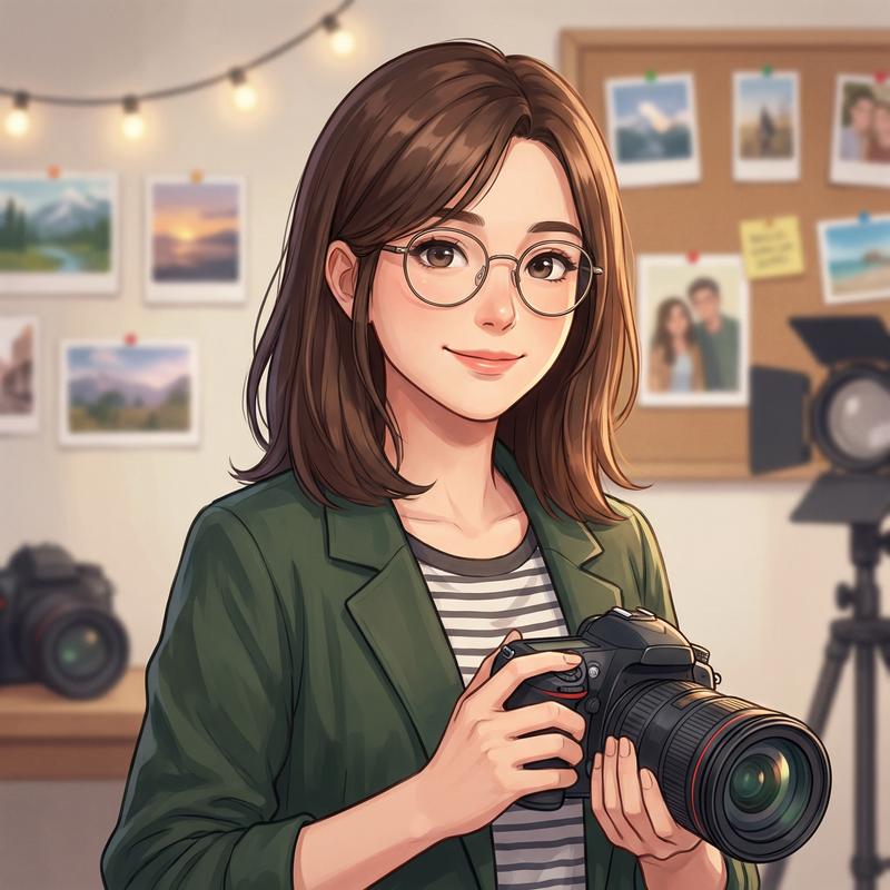 茄子视频动漫摄影师林雪琴