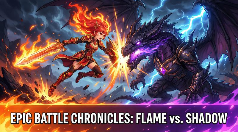 茄子视频精选动漫-烈焰少女龙影传说-热血动漫教程