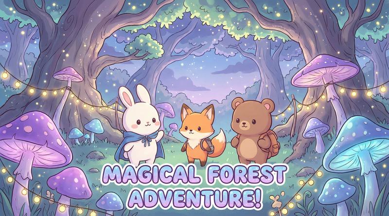 茄子视频动漫-魔法森林奇遇记-治愈动漫分享